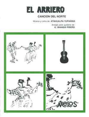 YUPANQUI Atahualpa (1908-1992 Argentina)<br><br>El arriero